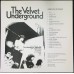 VELVET UNDERGROUND Something Different (VU 6567) UK 2001 LP of 60s recordings (Garage Rock, Art Rock, Psychedelic Rock)  printed label / White colored vinyl